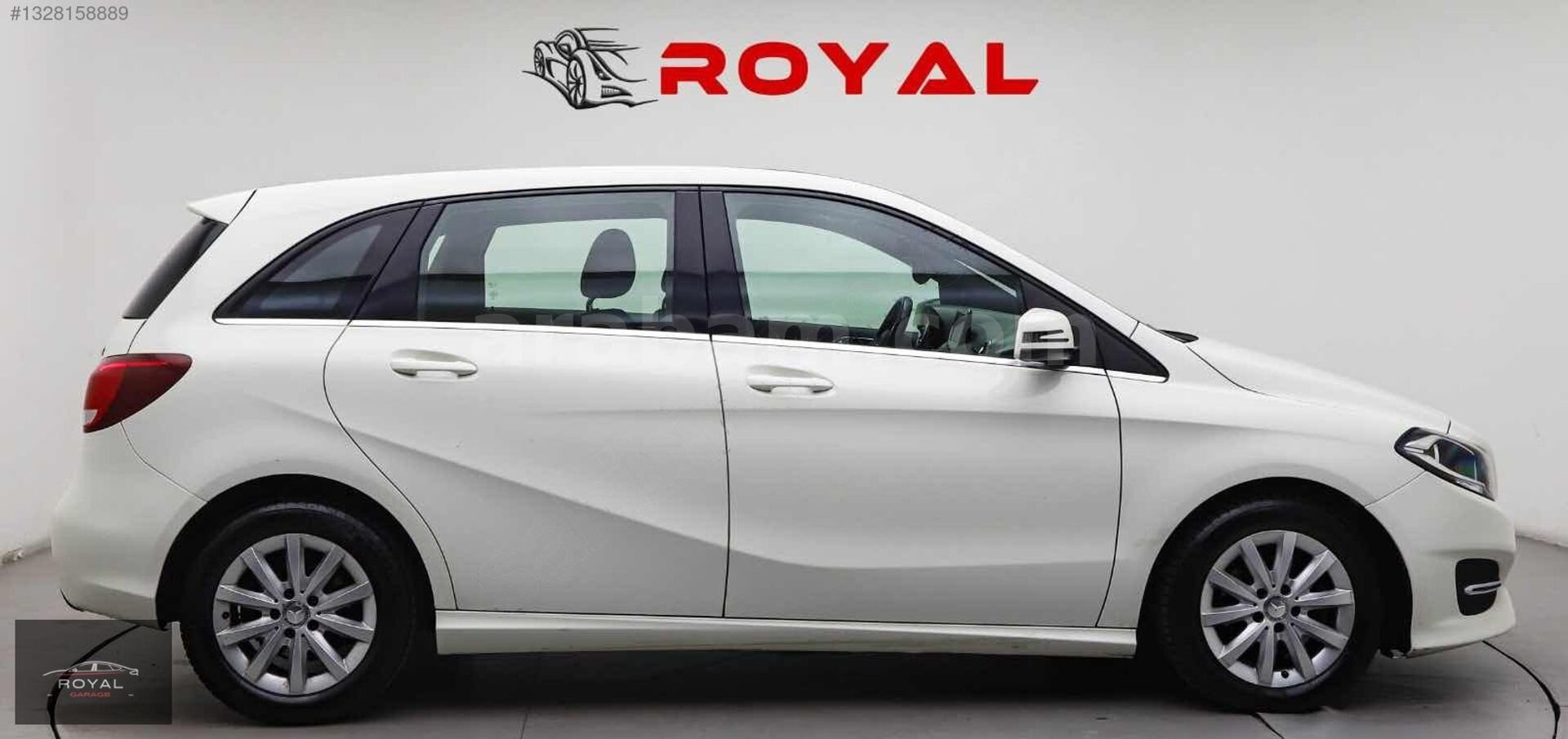 ROYAL GARAGE'DAN 2015 MERCEDES B 180 CDİ DİZEL OTOMATİK TERTEMİZ 4