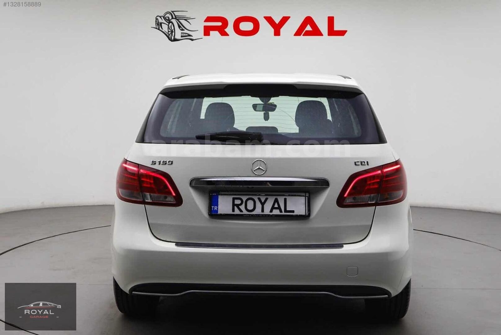 ROYAL GARAGE'DAN 2015 MERCEDES B 180 CDİ DİZEL OTOMATİK TERTEMİZ 6