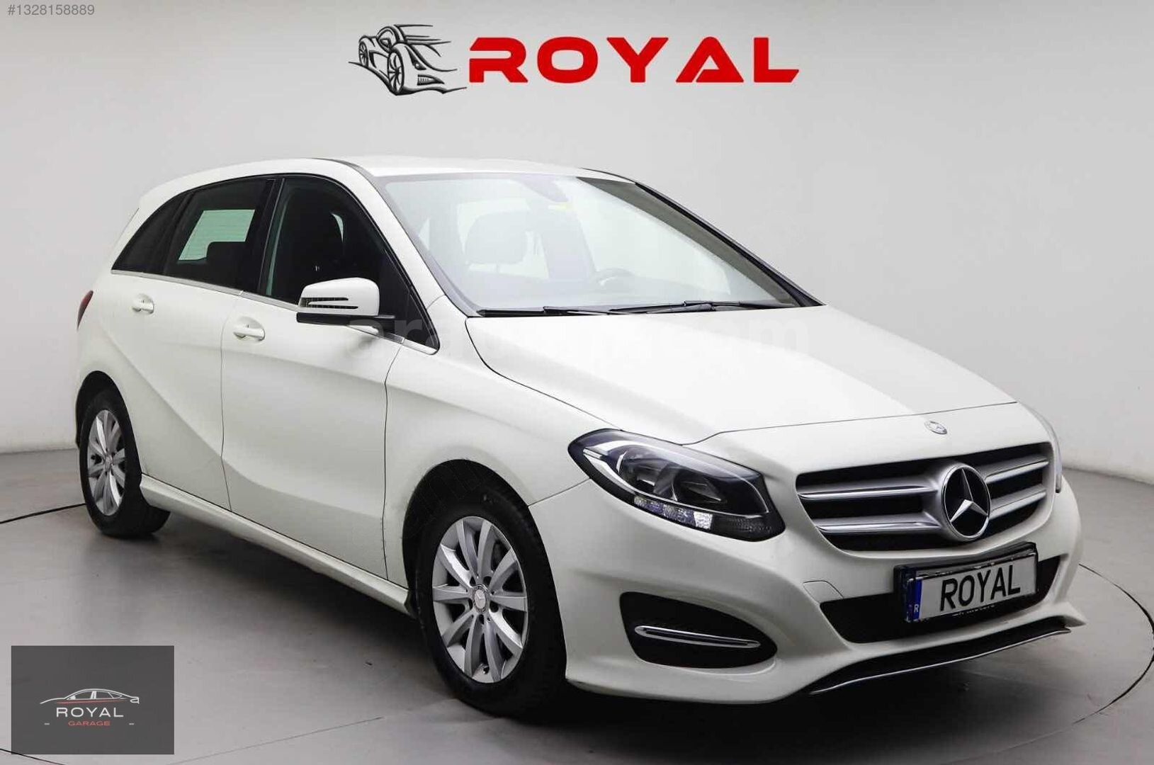 ROYAL GARAGE'DAN 2015 MERCEDES B 180 CDİ DİZEL OTOMATİK TERTEMİZ 3