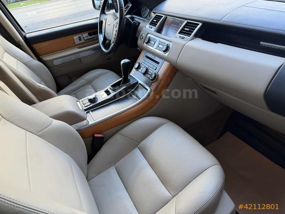 ÖZCAN''dan 2011 Model Range Rover Sport HSE ''184.000''KM