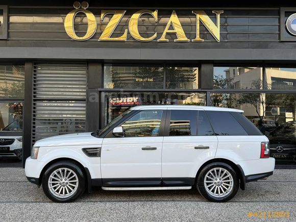 ÖZCAN''dan 2011 Model Range Rover Sport HSE ''184.000''KM