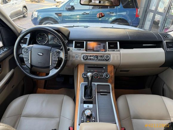 ÖZCAN''dan 2011 Model Range Rover Sport HSE ''184.000''KM