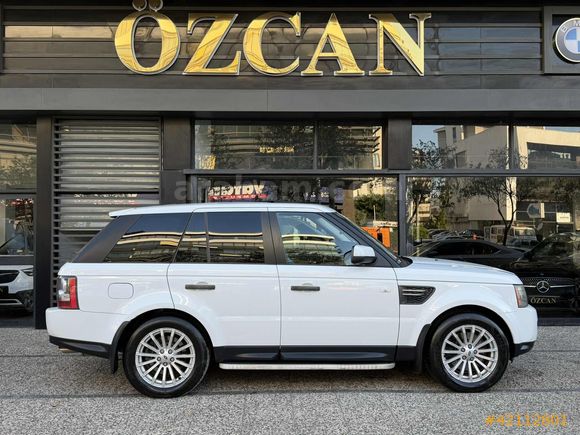 ÖZCAN''dan 2011 Model Range Rover Sport HSE ''184.000''KM