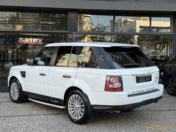ÖZCAN''dan 2011 Model Range Rover Sport HSE ''184.000''KM