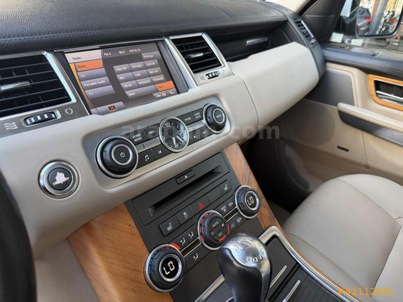 ÖZCAN''dan 2011 Model Range Rover Sport HSE ''184.000''KM