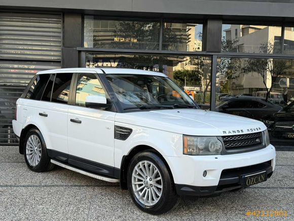 ÖZCAN''dan 2011 Model Range Rover Sport HSE ''184.000''KM