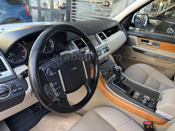 ÖZCAN''dan 2011 Model Range Rover Sport HSE ''184.000''KM