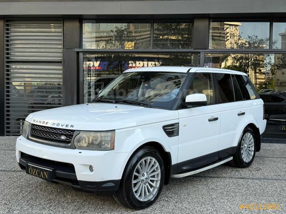 ÖZCAN''dan 2011 Model Range Rover Sport HSE ''184.000''KM