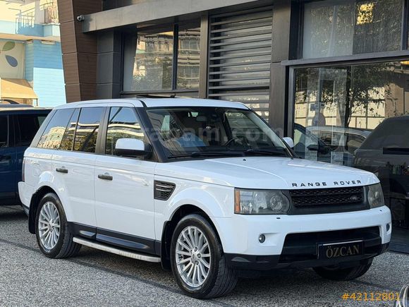 ÖZCAN''dan 2011 Model Range Rover Sport HSE ''184.000''KM