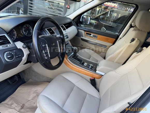 ÖZCAN''dan 2011 Model Range Rover Sport HSE ''184.000''KM