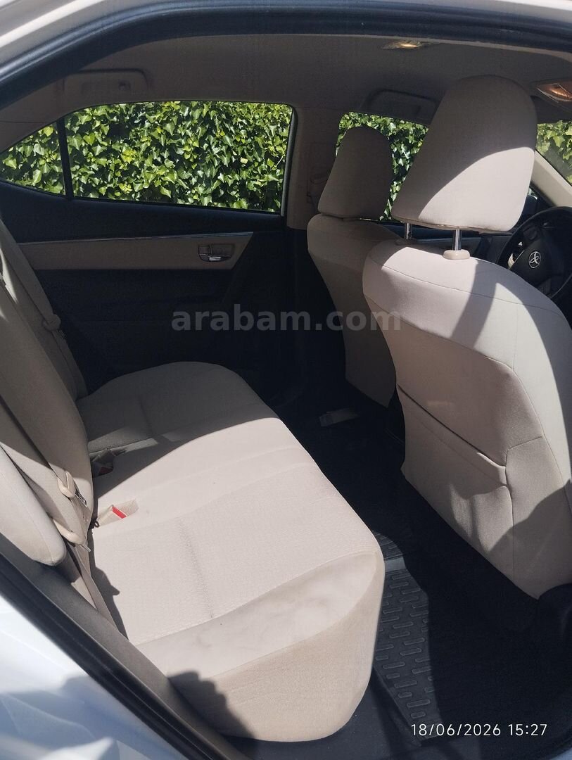 Sahibinden Toyota Corolla 1.33 Life 2015 Model Tokat 113.000 km Beyaz 2