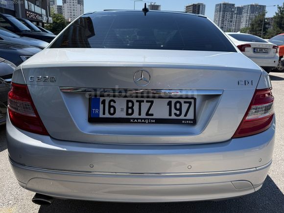 Fırat Karaçim'den Mercedes C 220 CDi 2009 Model
