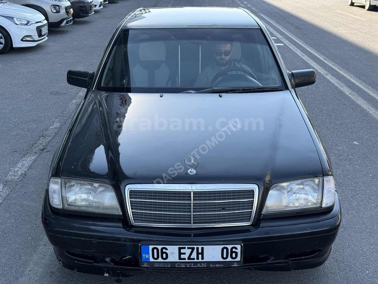 Galeriden Mercedes - Benz C 200 Elegance 1996 Model Ankara 409.000 km Füme 3