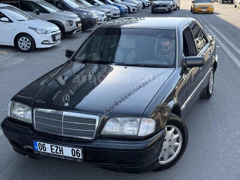 Galeriden Mercedes - Benz C 200 Elegance 1996 Model Ankara 409.000 km Füme
