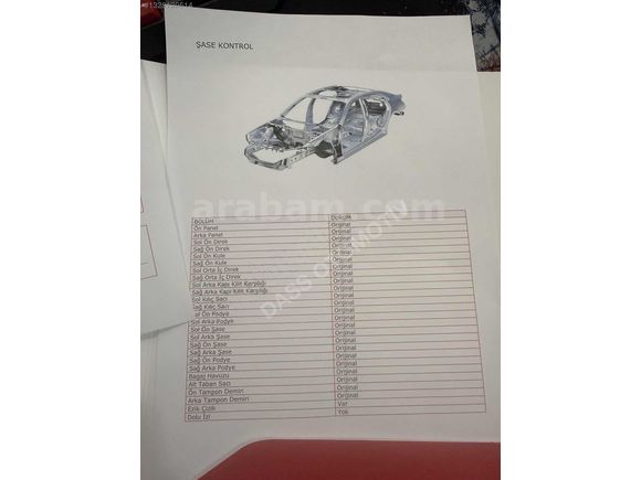 1996 MODEL/OTOMATİK/YENİ MUAYENE/ÖZEL PLAKA/EXPERTİZLİ