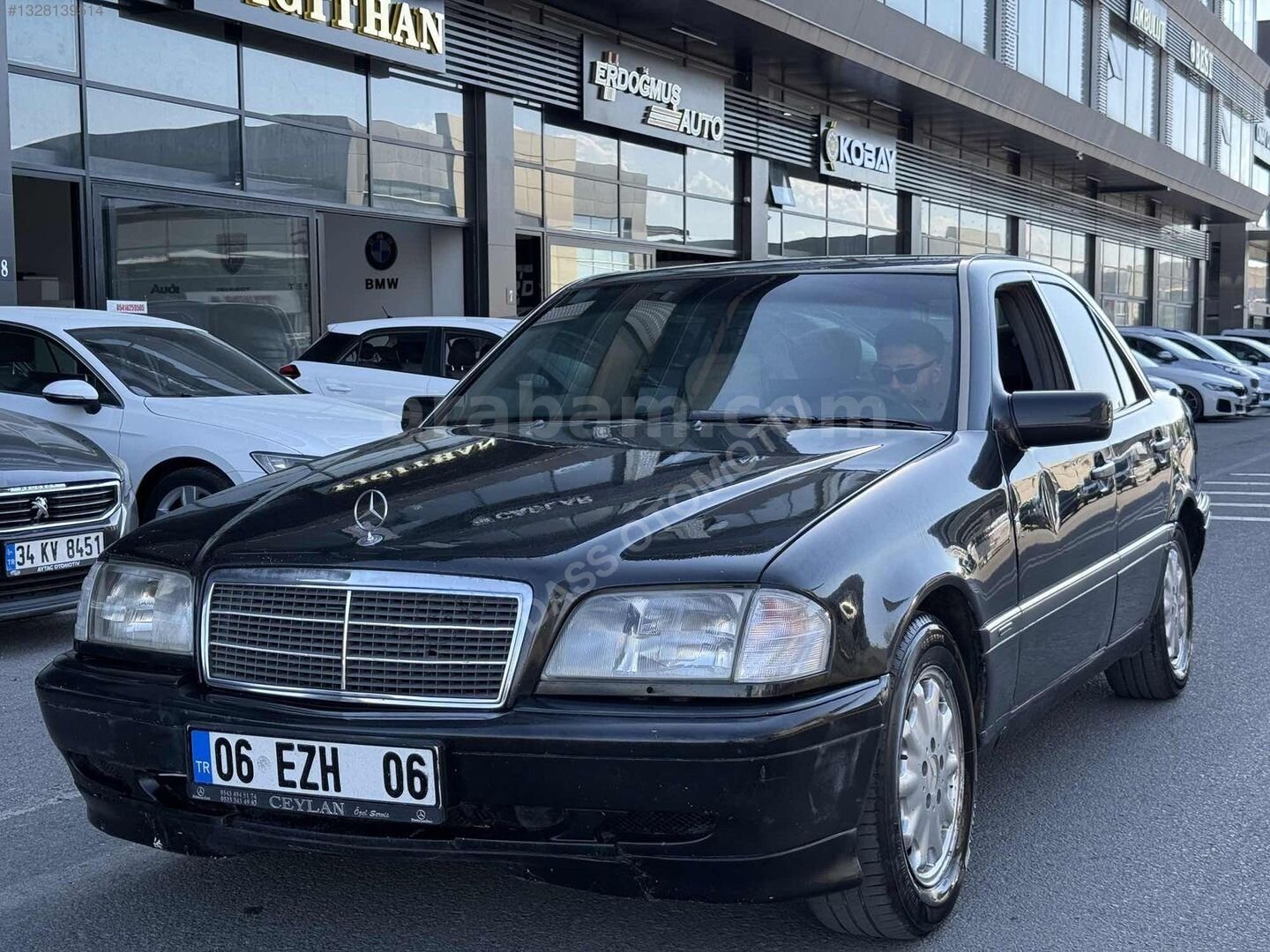 Galeriden Mercedes - Benz C 200 Elegance 1996 Model Ankara 409.000 km Füme 4