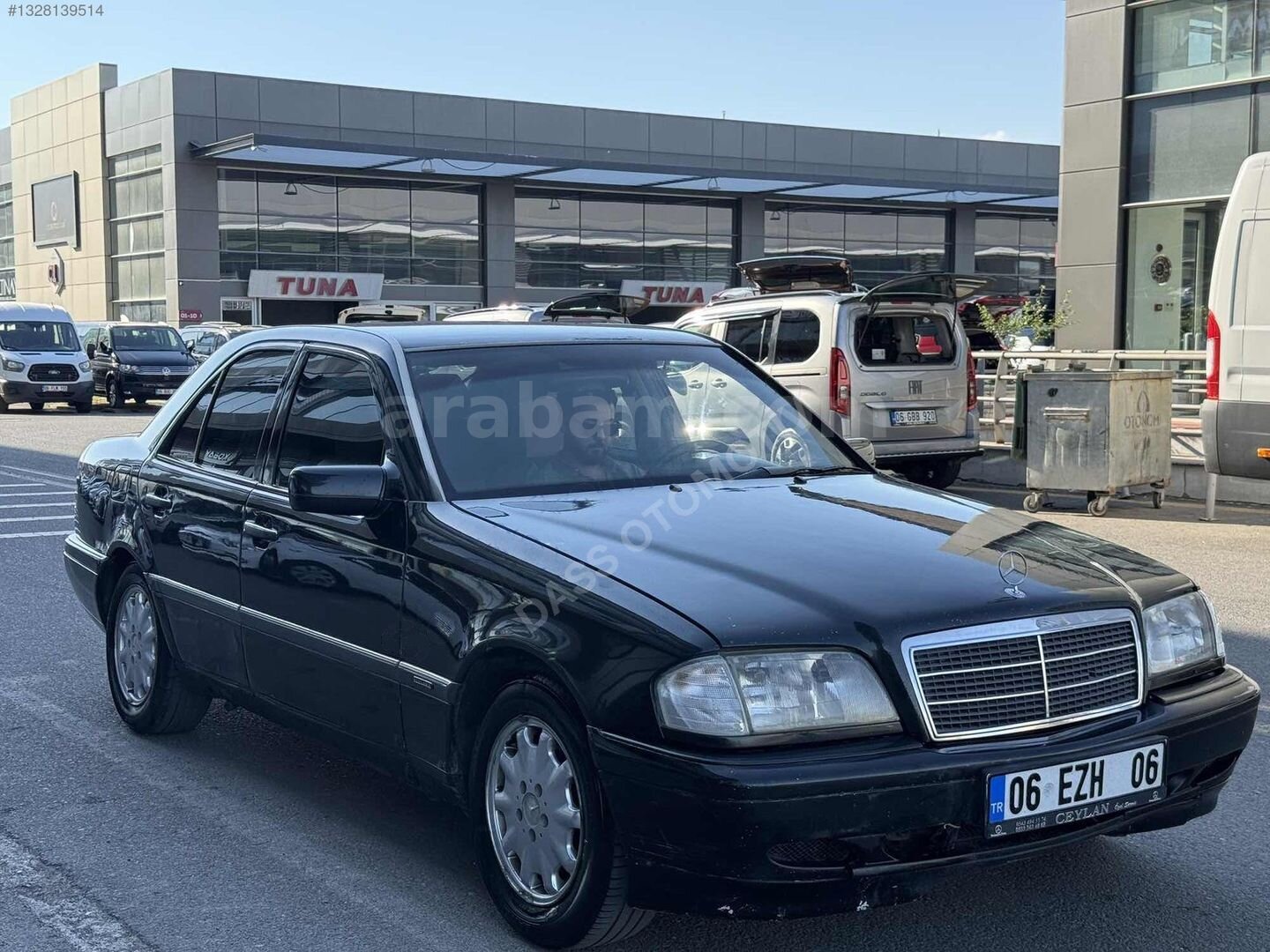 Galeriden Mercedes - Benz C 200 Elegance 1996 Model Ankara 409.000 km Füme 2