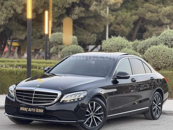 2020+C 200+ 4MATİC+EXCLUSİVE+HAFIZA+DÜŞÜK+KM