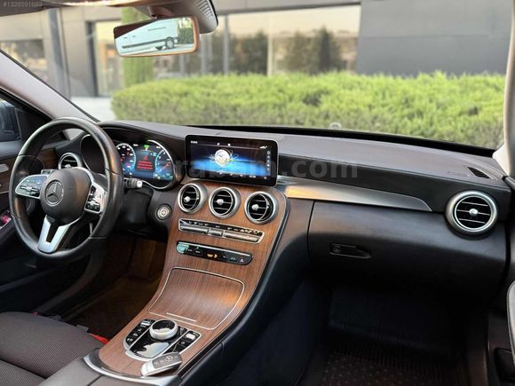 2020+C 200+ 4MATİC+EXCLUSİVE+HAFIZA+DÜŞÜK+KM