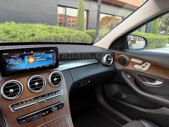 2020+C 200+ 4MATİC+EXCLUSİVE+HAFIZA+DÜŞÜK+KM