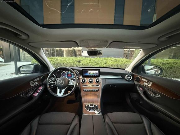 2020+C 200+ 4MATİC+EXCLUSİVE+HAFIZA+DÜŞÜK+KM