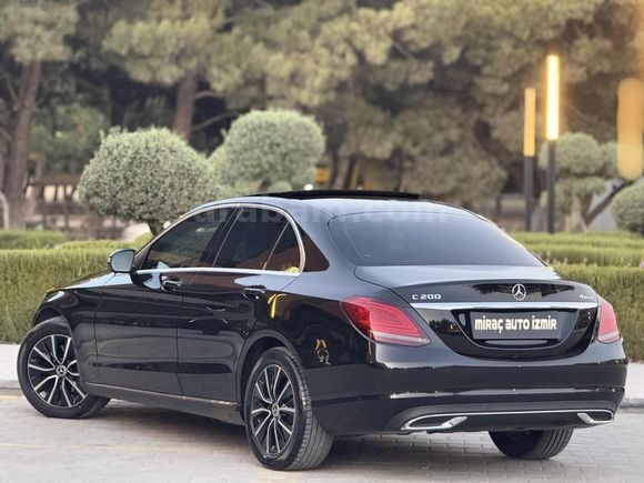 2020+C 200+ 4MATİC+EXCLUSİVE+HAFIZA+DÜŞÜK+KM