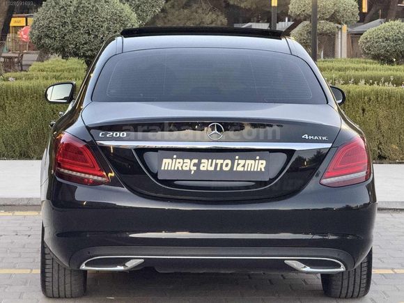 2020+C 200+ 4MATİC+EXCLUSİVE+HAFIZA+DÜŞÜK+KM