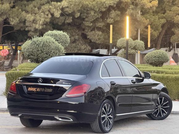 2020+C 200+ 4MATİC+EXCLUSİVE+HAFIZA+DÜŞÜK+KM