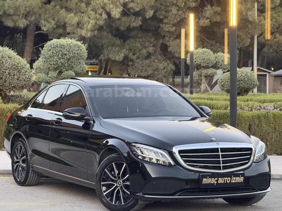 2020+C 200+ 4MATİC+EXCLUSİVE+HAFIZA+DÜŞÜK+KM