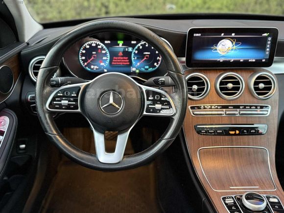 2020+C 200+ 4MATİC+EXCLUSİVE+HAFIZA+DÜŞÜK+KM