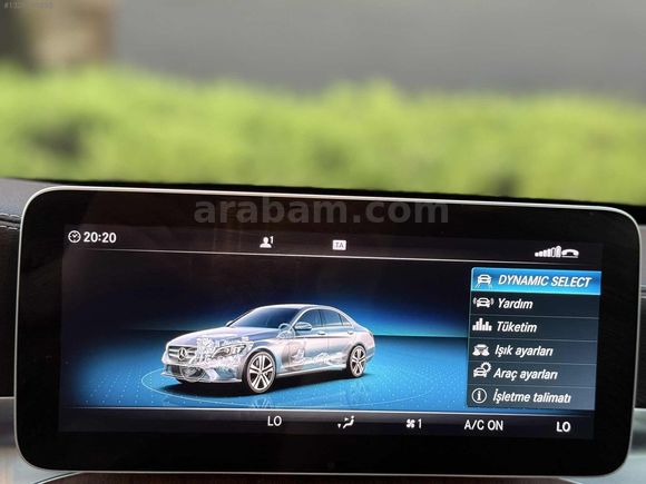2020+C 200+ 4MATİC+EXCLUSİVE+HAFIZA+DÜŞÜK+KM