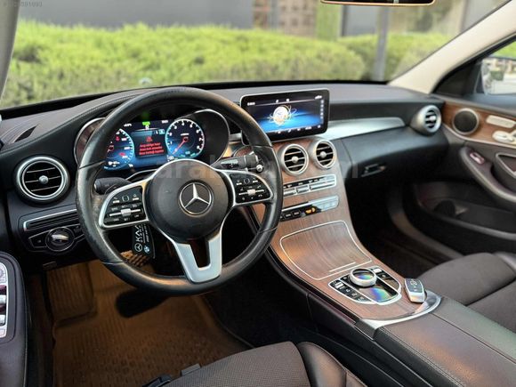2020+C 200+ 4MATİC+EXCLUSİVE+HAFIZA+DÜŞÜK+KM