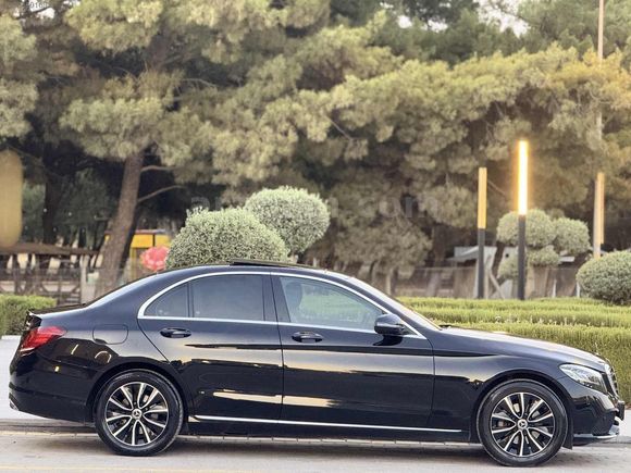 2020+C 200+ 4MATİC+EXCLUSİVE+HAFIZA+DÜŞÜK+KM