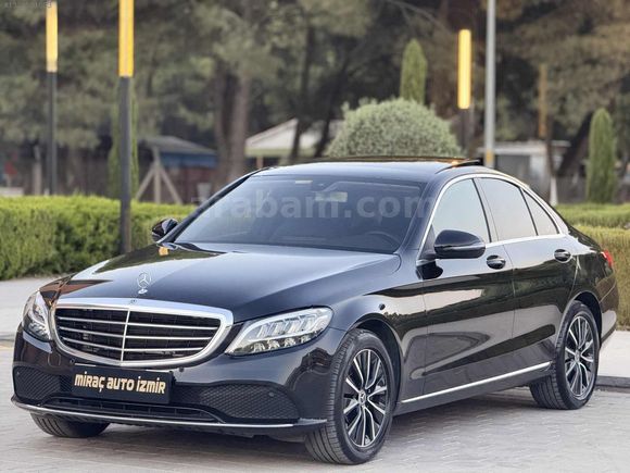 2020+C 200+ 4MATİC+EXCLUSİVE+HAFIZA+DÜŞÜK+KM
