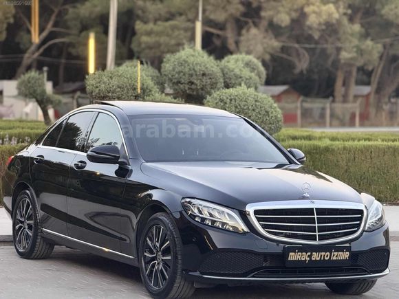 2020+C 200+ 4MATİC+EXCLUSİVE+HAFIZA+DÜŞÜK+KM