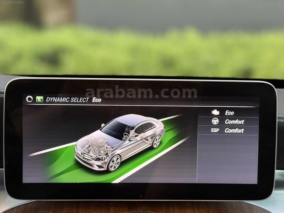 2020+C 200+ 4MATİC+EXCLUSİVE+HAFIZA+DÜŞÜK+KM