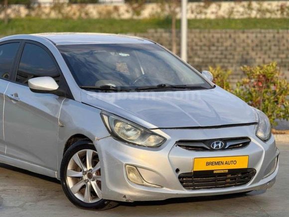 2012 HYUNDAİ ACCENT BLUE 1.4 BENZİN LPG