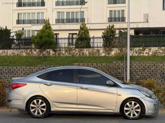 2012 HYUNDAİ ACCENT BLUE 1.4 BENZİN LPG