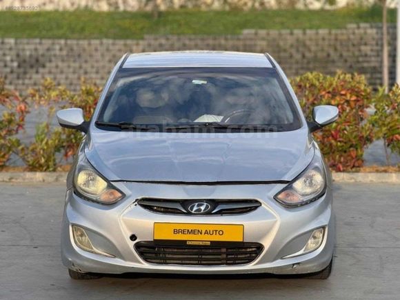 2012 HYUNDAİ ACCENT BLUE 1.4 BENZİN LPG