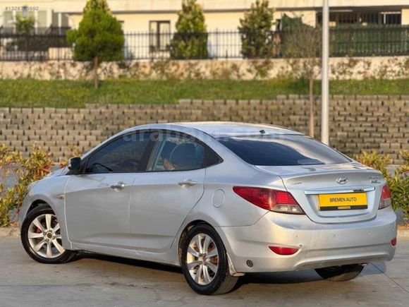 2012 HYUNDAİ ACCENT BLUE 1.4 BENZİN LPG