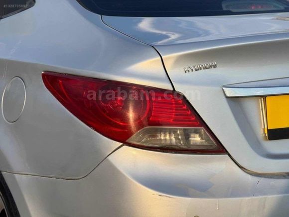 2012 HYUNDAİ ACCENT BLUE 1.4 BENZİN LPG