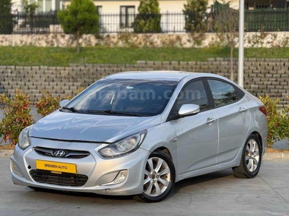 2012 HYUNDAİ ACCENT BLUE 1.4 BENZİN LPG