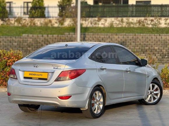 2012 HYUNDAİ ACCENT BLUE 1.4 BENZİN LPG