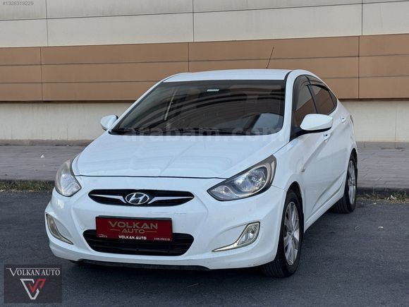 2012 MODEL ACCENT BLUE 1.4 MODE PLUS BOYASIZ BAKIMLI TEMİZ
