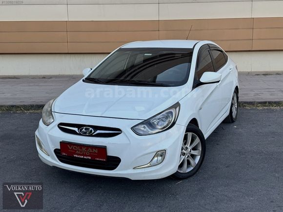 2012 MODEL ACCENT BLUE 1.4 MODE PLUS BOYASIZ BAKIMLI TEMİZ