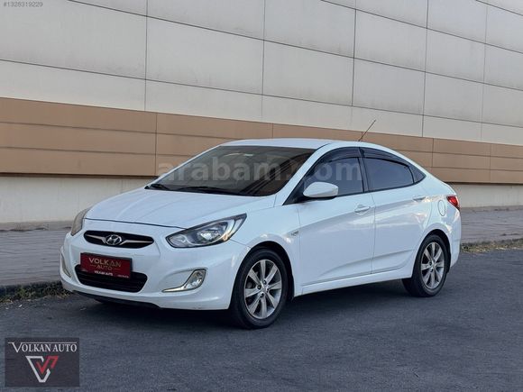 2012 MODEL ACCENT BLUE 1.4 MODE PLUS BOYASIZ BAKIMLI TEMİZ