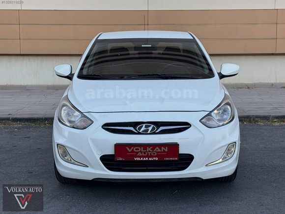 2012 MODEL ACCENT BLUE 1.4 MODE PLUS BOYASIZ BAKIMLI TEMİZ