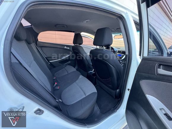 2012 MODEL ACCENT BLUE 1.4 MODE PLUS BOYASIZ BAKIMLI TEMİZ