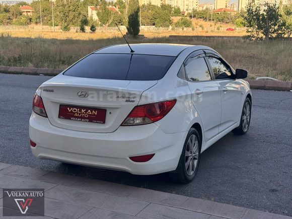 2012 MODEL ACCENT BLUE 1.4 MODE PLUS BOYASIZ BAKIMLI TEMİZ