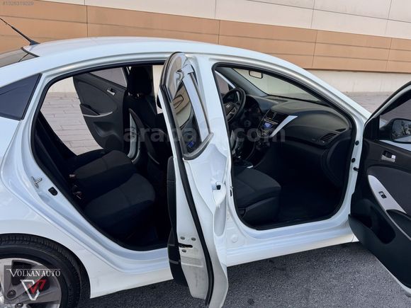 2012 MODEL ACCENT BLUE 1.4 MODE PLUS BOYASIZ BAKIMLI TEMİZ